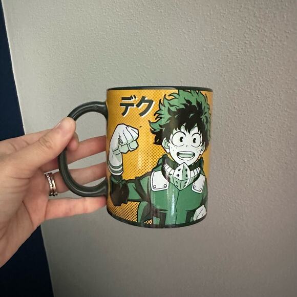 My Hero Academia Izuku Midoriya 11oz Coffee Mug - Picture 4 of 7